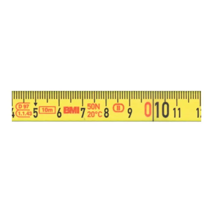BMI Kapselbandmaß RADIUS Länge 10 m Bandbreite 13 mm ( 4000855700 ) Markenware