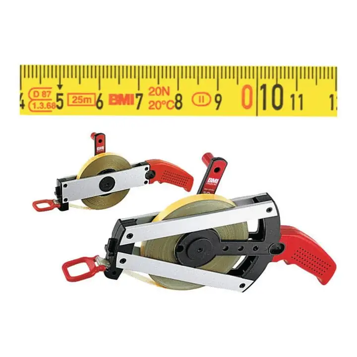 BMI Rahmenbandmaß ERGOLINE Länge 50 m Bandbreite 13 mm ( 4000855854 ) Wochenendangebot