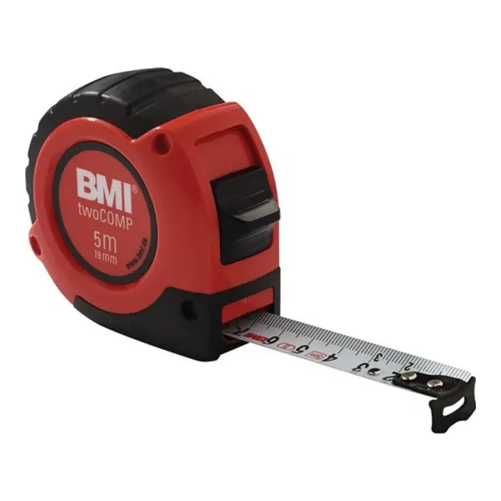Versand Am Gleichen Tag BMI Taschenrollbandmaß twoCOMP Länge 5 m Breite 19 mm mm/mm ( 4000855885 )
