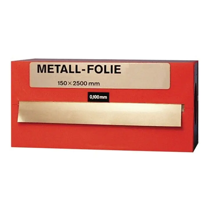 RECORD Metallfolie Dicke 0,050 mm ( 4000858826 ) Sichere Zahlung