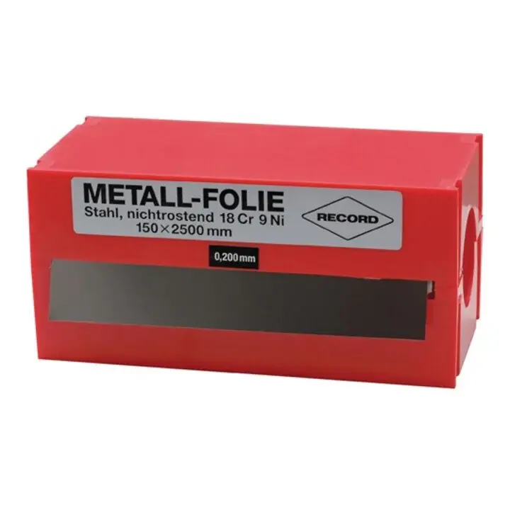 Sale RECORD Metallfolie Dicke 0,150 mm ( 4000858846 )