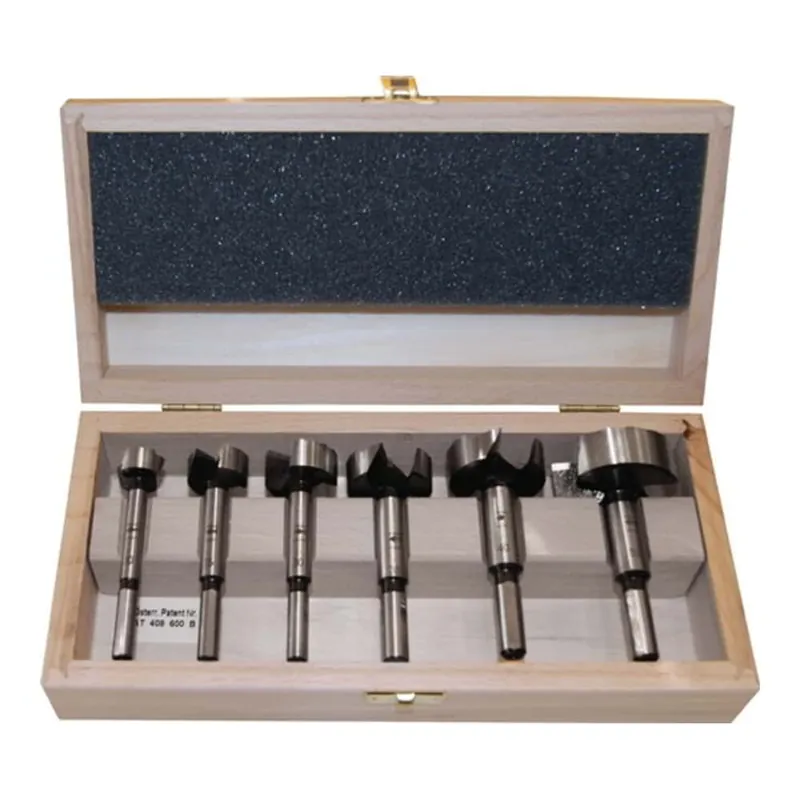 FISCH-TOOLS Forstnerbohrersatz Type 0317 6-teilig ( 4000863448 ) Sofort Bestellen