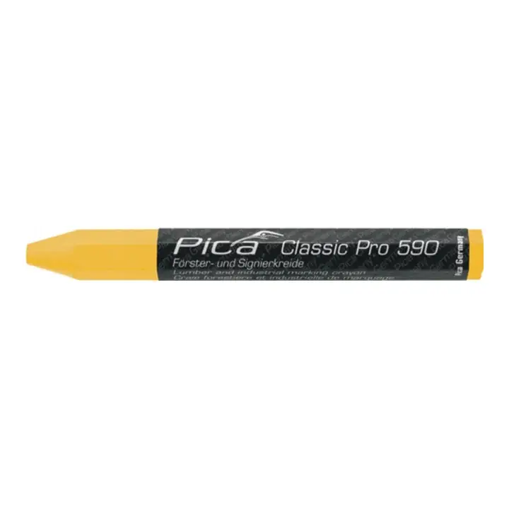 PICA Förster-/Signierkreide Classic PRO 590 gelb ( 4000871386 ) Neue Ware