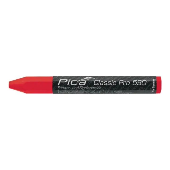 PICA Förster-/Signierkreide Classic PRO 590 rot ( 4000871387 ) Jetzt Bestellen