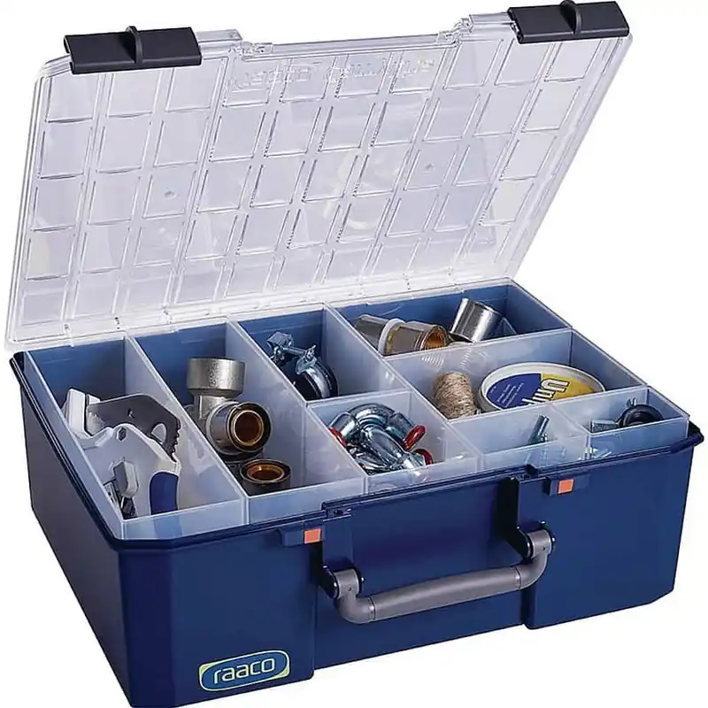 Nur Heute RAACO Sortimentskasten CarryLite 150 B413xT330xH147mm ( 4000871576 )