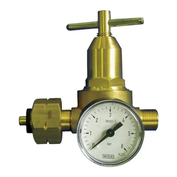 KAYSER Propankleindruckregler mit Manometer ( 4000872107 ) Neuheit
