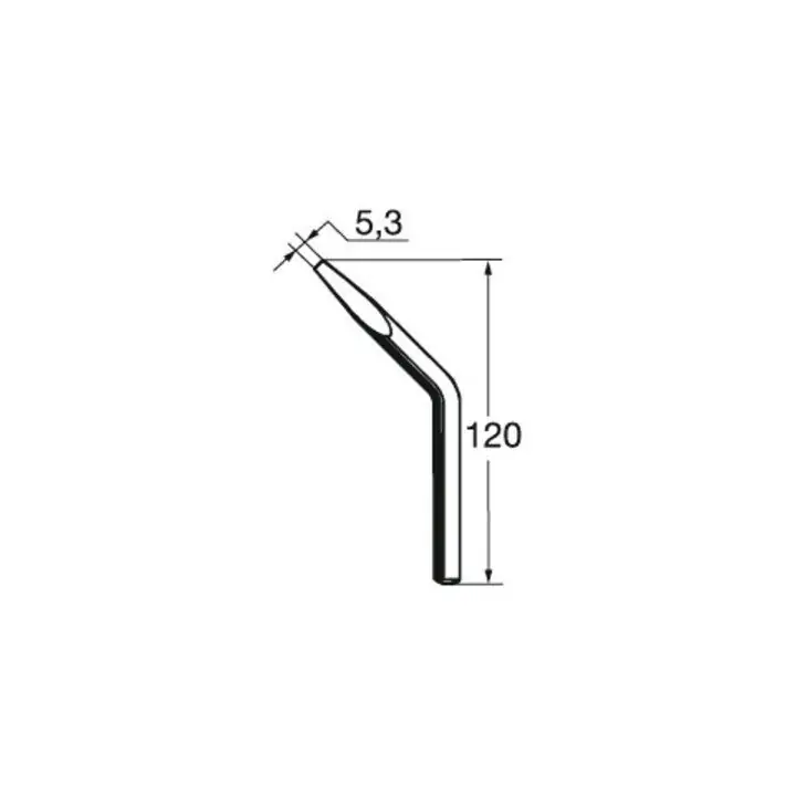 ERSA Lötspitze Serie 152 abgewinkelt ( 4000872436 ) Zertifiziert