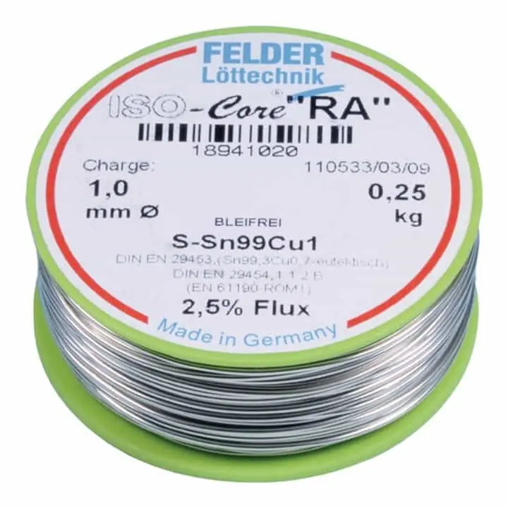 FELDER Lötdraht ISO-Core® RA 1,5 mm ( 4000872797 ) Mega-Angebot