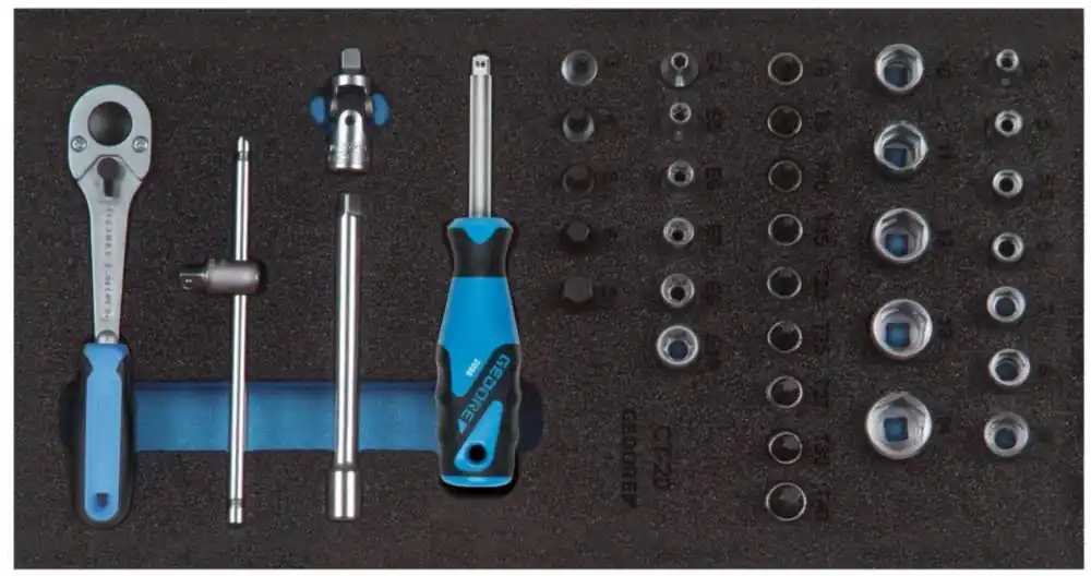 GEDORE Werkzeugmodul 1500 CT1-20 37-teilig 1/3-Modul ( 4000881213 ) Angebot