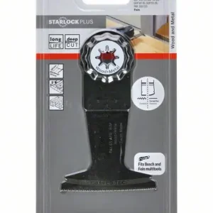 Markenprodukt BOSCH Tauchsägeblatt PAII 65 APB Breite 65 mm Eintauchtiefe 50 mm ( 4000907746 )