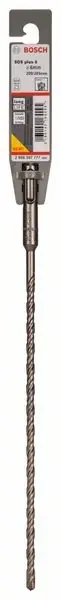 BOSCH Hammerbohrer Plus-5 Ø 6,0 mm Arbeits-L.200 mm L.260 mm ( 4000909806 ) Highlight