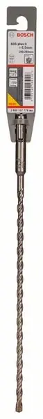 BOSCH Hammerbohrer Plus-5 Ø 6,5 mm Arbeits-L.200 mm L.260 mm ( 4000909807 ) Billig