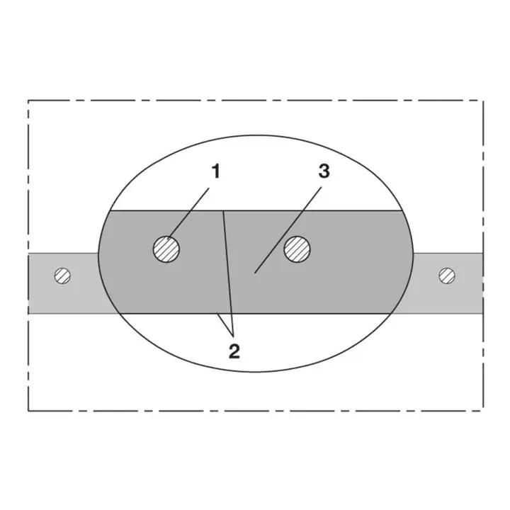 Zertifiziert NORRES Saug- und Förderschlauch BARDUC® PVC 381 FOOD Innen-Ø 44-45 mm ( 4501400530 )