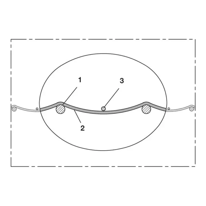 NORRES Druckschlauch NORFLEX® PVC 400 Innen-Ø 5 mm Außen-Ø 8,00 mm ( 4501401353 ) Bestseller
