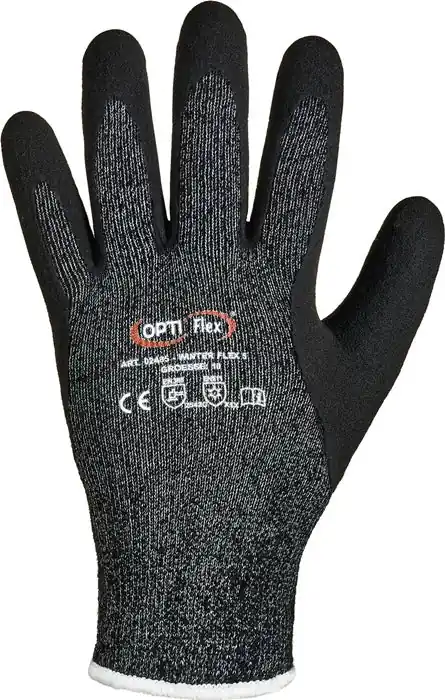 OPTIFLEX Schnittschutzhandschuhe Winter Flex 5 Größe 10 grau/schwarz ( 4000391064 ) Billig