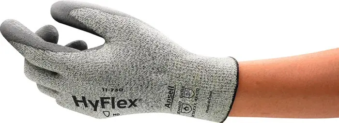 Begrenztes Angebot ANSELL Schnittschutzhandschuhe HyFlex® 11-730 Größe 10 grau ( 4000391143 )