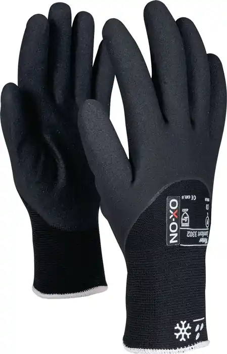 Top-Preis OX-ON Kälteschutzhandschuhe Winter Comfort 3302 Größe 9 schwarz ( 4000391355 )
