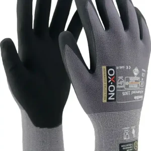 Ausverkauf OX-ON Handschuhe Flexible Advanced 1905 Größe 12 schwarz/hellgrau ( 4000391390 )