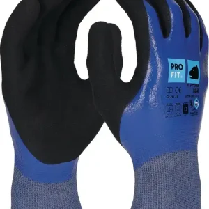 PRO FIT Schnittschutzhandschuhe Ultra DRY CUT D Größe 9 blau / schwarz ( 4000391425 ) Bestpreis