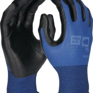 PRO FIT Handschuhe SPIKE Größe 9 blau / schwarz ( 4000391429 ) Sofort Bestellen