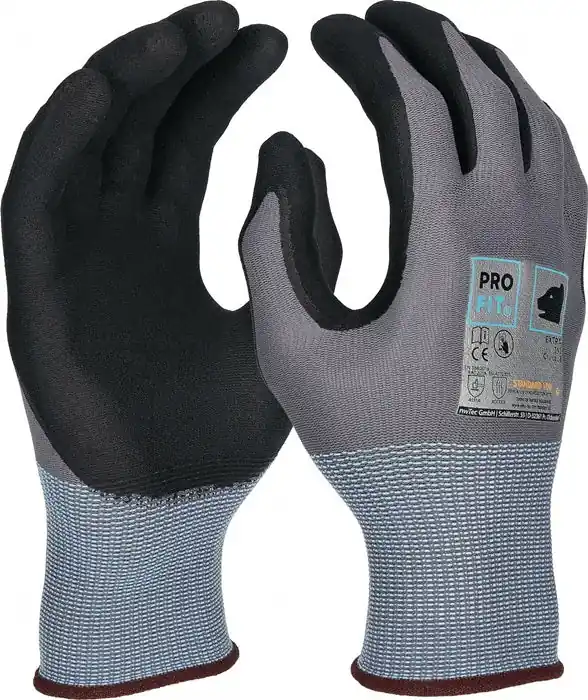 Meistverkauft PRO FIT Handschuhe EXTRA Größe 10 grau / schwarz ( 4000391434 )