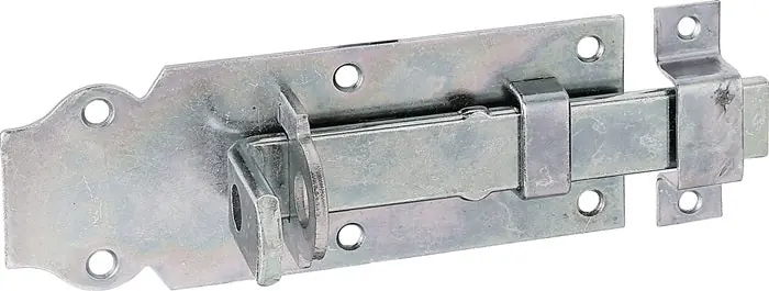 GAH Schlossriegel Länge 140 mm Breite 52 mm gerade ( 8002488863 ) Echt