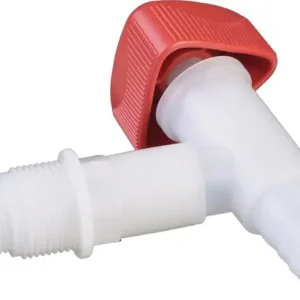 HÜNERSDORFF Auslaufhahn HDPE/LDPE R 1/2+R 3/4 ″ ( 9000450241 ) Sonderangebot