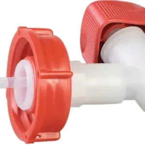 Neu Im Sortiment HÜNERSDORFF Auslaufhahn HDPE/LDPE DIN 51 ( 9000450242 )