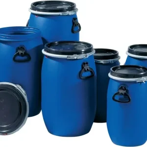 Direkt Vom Hersteller GRAF Weithalsfass 30 l Polyethylen blau ( 9000450460 )