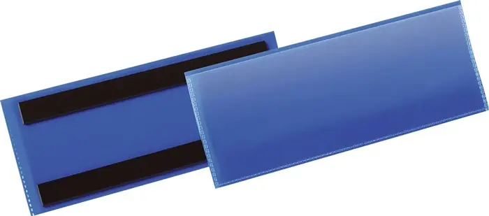 DURABLE Etikettentasche B210xH74mm blau ( 9000451016 ) Markenware