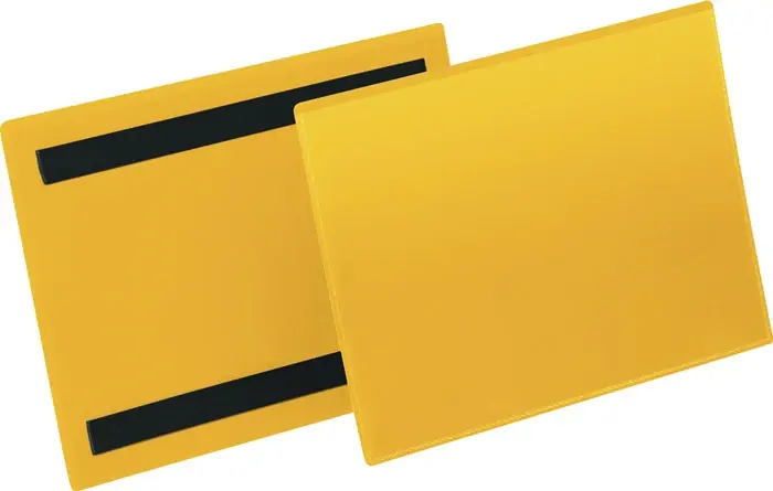 Sonderangebot DURABLE Etikettentasche B210xH148mm gelb ( 9000451027 )