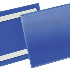 Letzte Chance DURABLE Etikettentasche B210xH148mm blau ( 9000451056 )