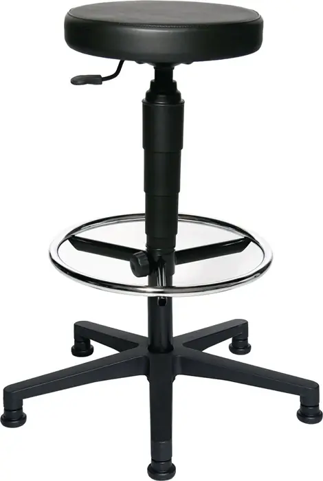 Beliebt TOPSTAR Drehhocker mit Gleiter ( 9000454315 )