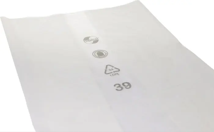 DEISS Kunststoffsack 950 l LD-PE transparent 60 µm ( 9000466533 ) Must-Have