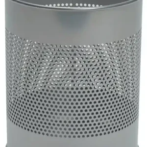 Neuheit DURABLE Papierkorb 15 l H315xØ260 mm mit Lochraster ( 9000468150 )