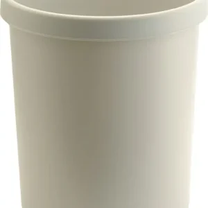 HELIT Papierkorb 30 l H405xØ350 mm mit Griffrand ( 9000468490 ) Zertifiziert