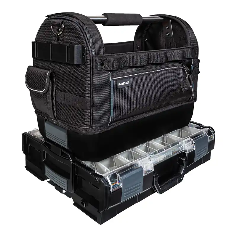 L-BOXX ProClick Set 8 - ProClick Tool Bag M ( 6100000961 ) + L-BOXX 102 ( 6100000362 ) + Insetboxenset K3 ( 6000010098 ) Nur Für Kurze Zeit