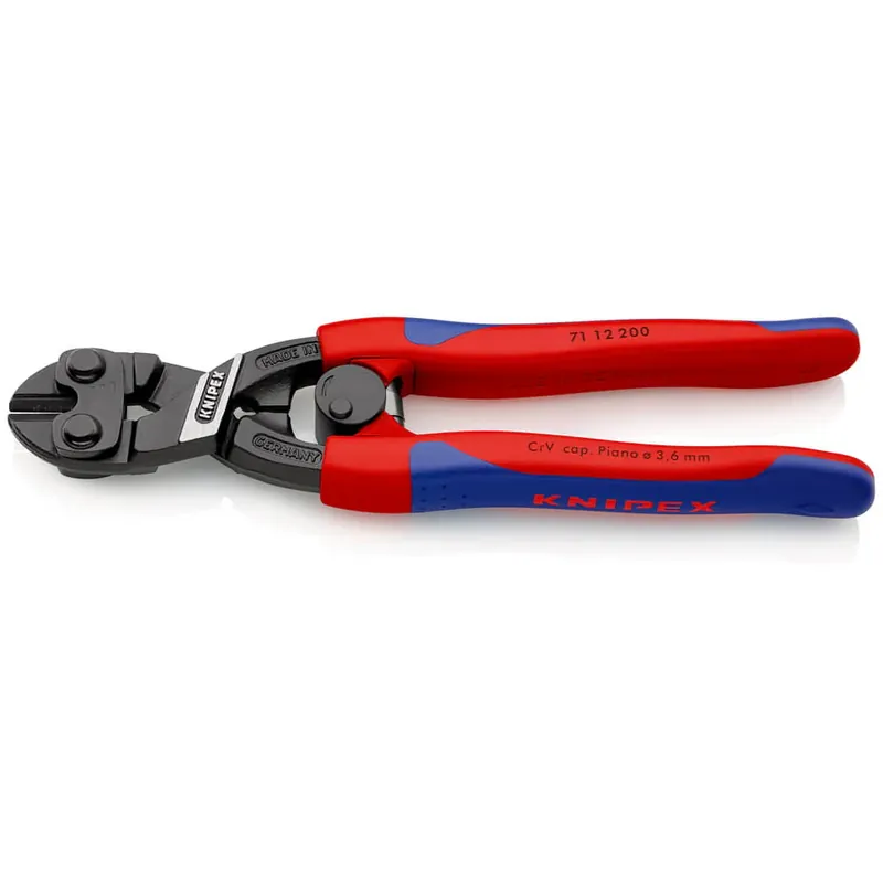 KNIPEX Kompaktbolzenschneider CoBolt Länge 200 mm Mehrkomponenten-Hüllen ( 4000810168 ) Rabatt