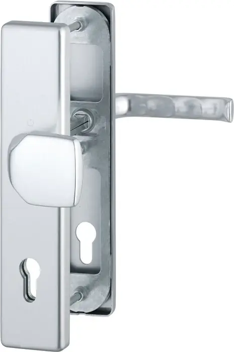 Wochenendangebot HOPPE Schutzgarnitur London 61G/2221/2210/113 Aluminium F1 ( 3000209032 )