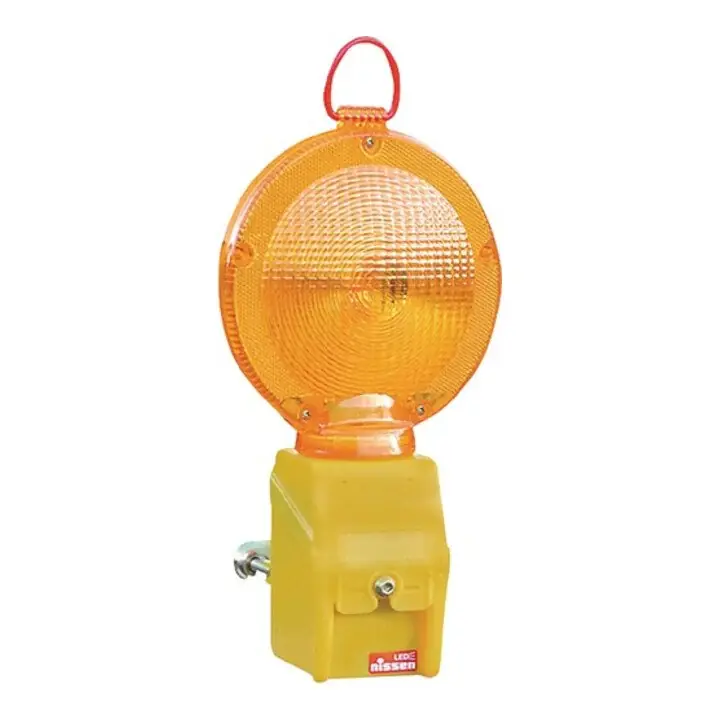 Saisonangebot NISSEN Baustellenwarnleuchte MonoLight LED gelb ( 4000818266 )