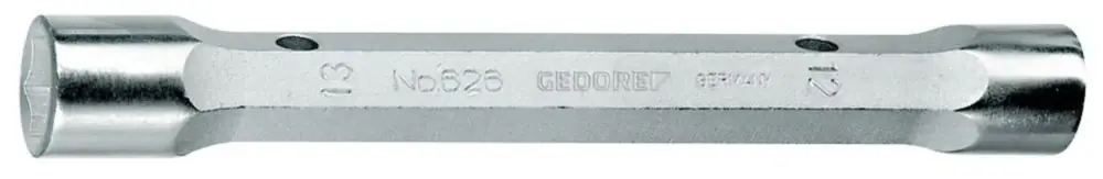 GEDORE Doppelsteckschlüssel 626 Schlüsselweite 19 x 22 mm Länge 175 mm ( 4000772573 ) Abverkauf