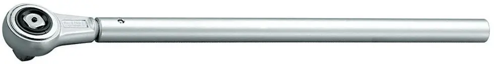 GEDORE Durchsteckknarre 2193 Z-94 1 ″ 40 Zähne ( 4000773554 ) Begrenztes Angebot