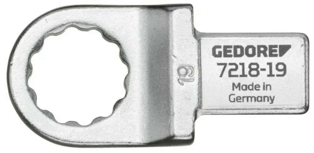 Nur Heute GEDORE Ringeinsteckwerkzeug 7218-13 Schlüsselweite 13 mm 14 x 18 mm ( 4000775216 )
