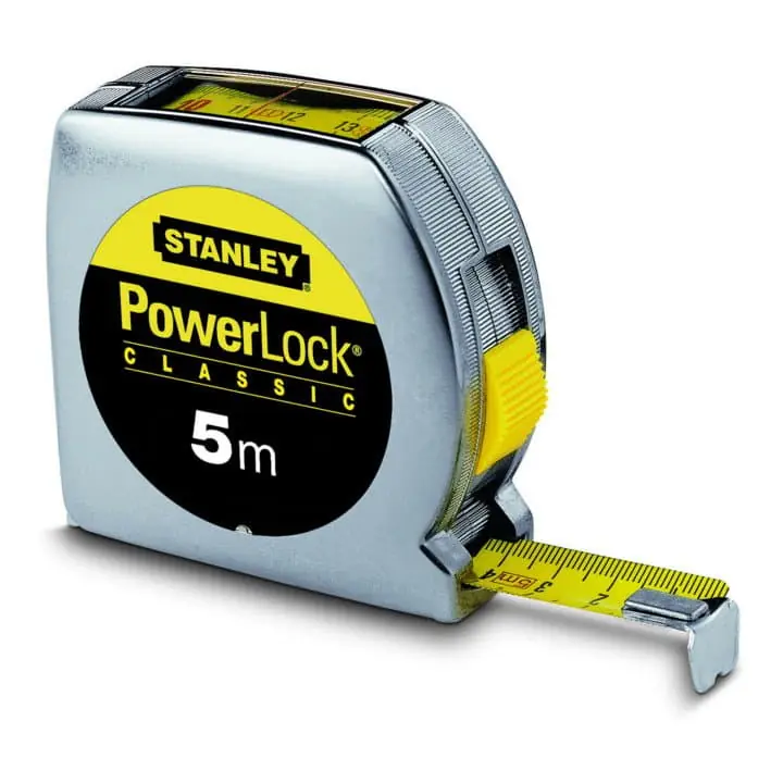 STANLEY Taschenrollbandmaß PowerLock® Länge 5 m Breite 19 mm mm/cm ( 4000787015 ) Rabatt