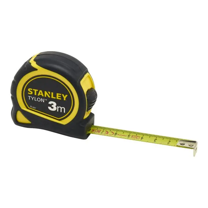Preiswert STANLEY Taschenrollbandmaß Tylon™ Länge 3 m Breite 12,7 mm mm/cm ( 4000787021 )