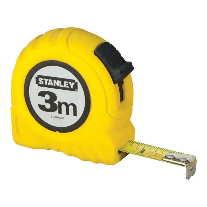 STANLEY Taschenrollbandmaß Länge 3 m Breite 12,7 mm mm/cm ( 4000787064 ) Knallerangebot