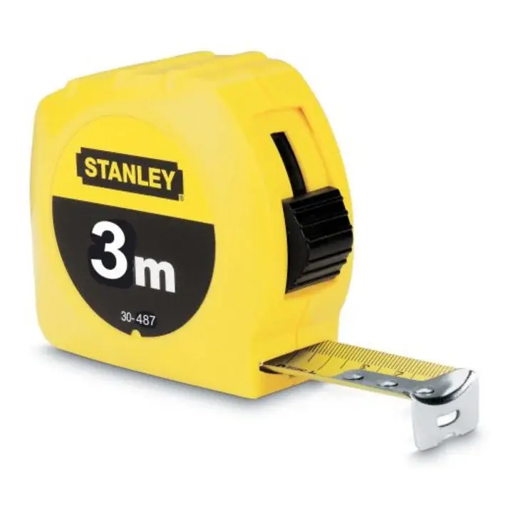Preisreduziert STANLEY Taschenrollbandmaß Länge 3 m Breite 12,7 mm mm/cm ( 4000787066 )