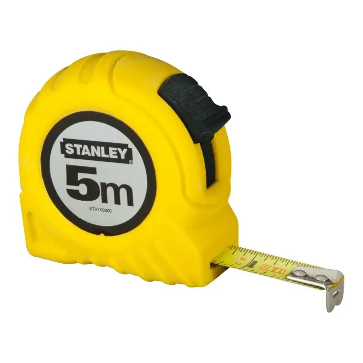 STANLEY Taschenrollbandmaß Länge 5 m Breite 19 mm mm/cm ( 4000787070 ) Saisonangebot