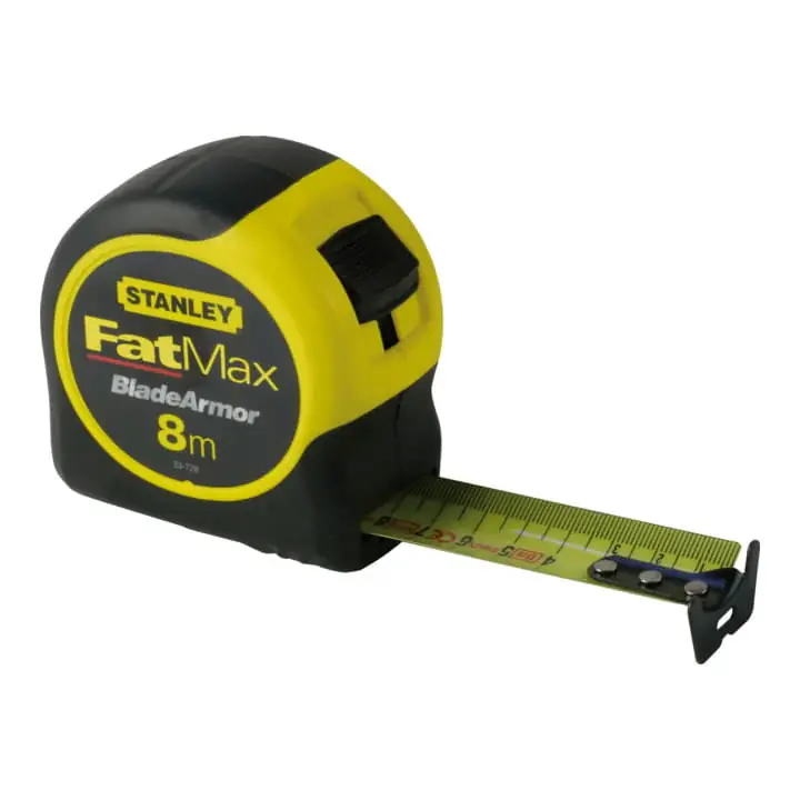Neue Kollektion STANLEY Taschenrollbandmaß FatMax® BladeArmor Länge 8 m Breite 32 mm mm/cm ( 4000787123 )