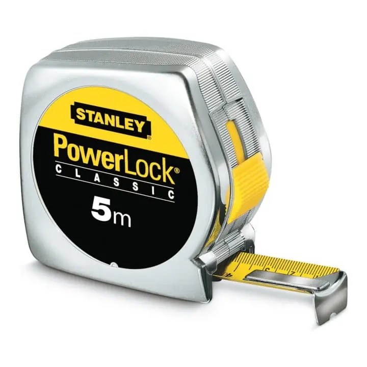 STANLEY Taschenrollbandmaß PowerLock® Länge 5 m Breite 25 mm mm/cm ( 4000787358 ) Highlight